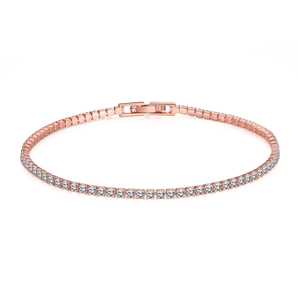 D VVS1 Moissanite Tennis Bracelet Original s925 Sterling Silver Plated 18k White Gold with GRA Bracelets for Women Man