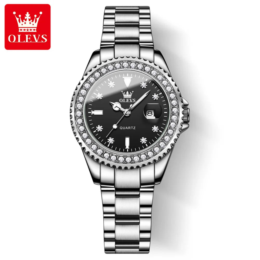 OLEVS Diamond Damen Uhr Top Qualität