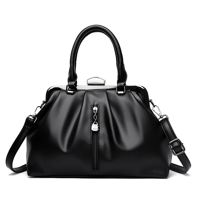 Marke Luxus Handtaschen Frauen Taschen Designer Echt Leder Handtasche Freizeit Umhängetaschen für Frauen Neue Dame Schulter Tasche Tote Bolsa