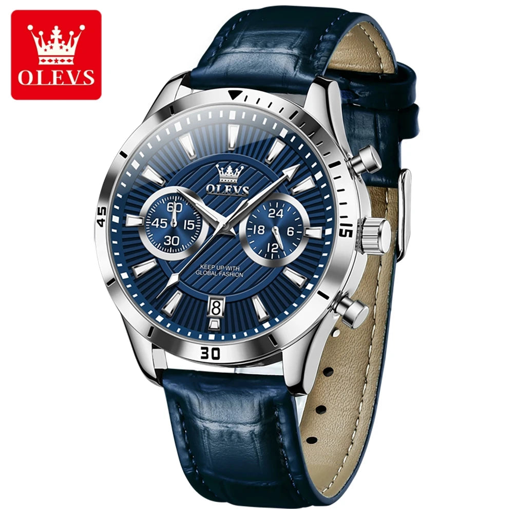 OLEVS 2921 Herren Uhr Luxus Top Qualität