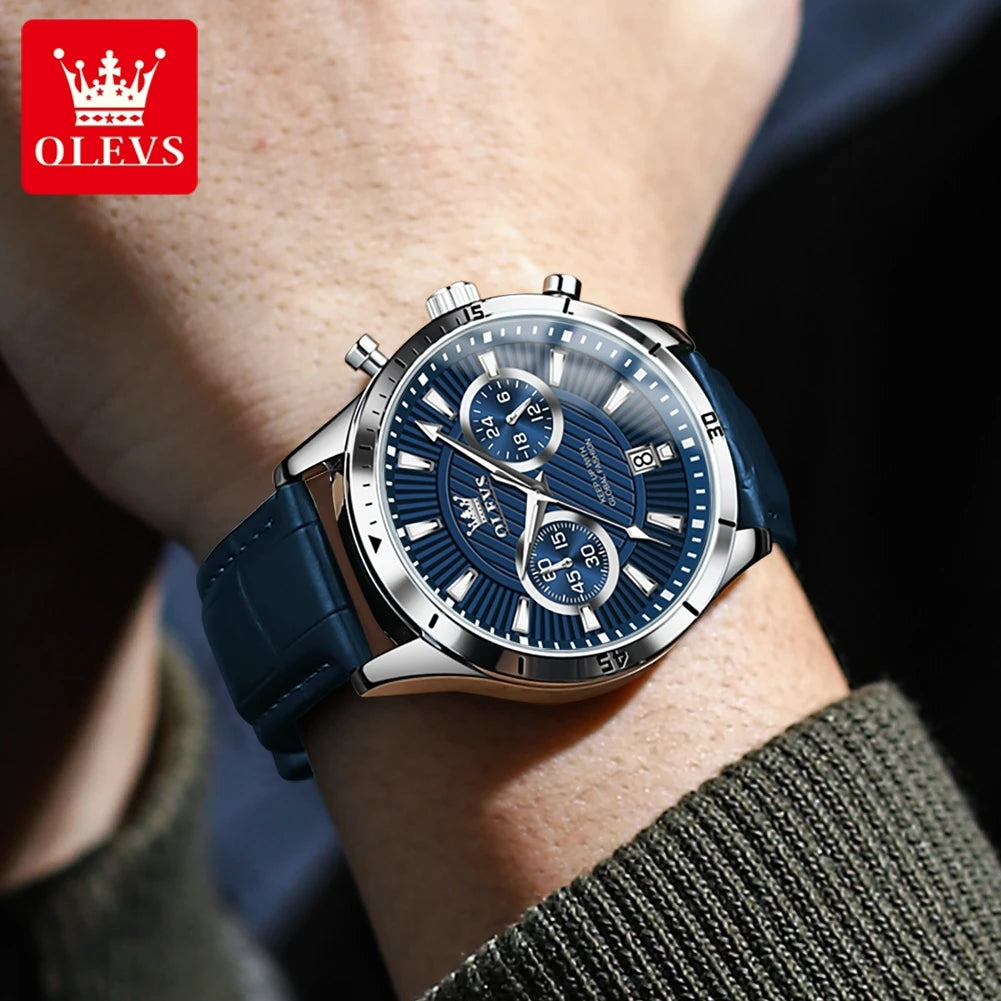 OLEVS 2921 Herren Uhr Luxus Top Qualität