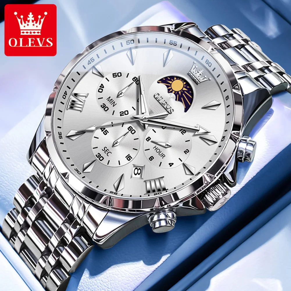 OLEVS 3653 Herren Uhr