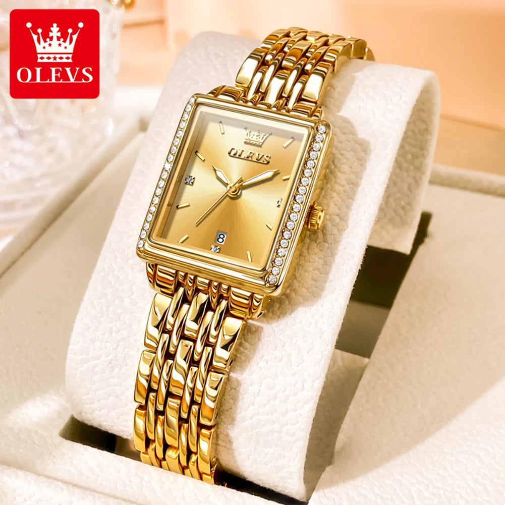 OLEVS 9995 Damen Uhr Top Qualität