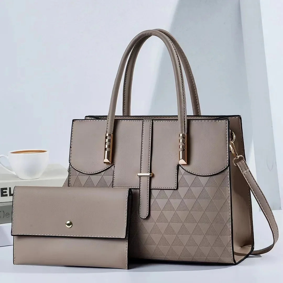 Neue Umhängetasche für Damen – große Kapazität und modische Handtasche