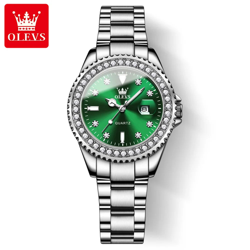 OLEVS Diamond Damen Uhr Top Qualität