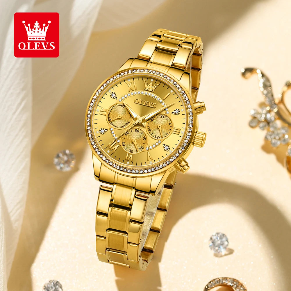 OLEVS Damen Uhr Top Qualität