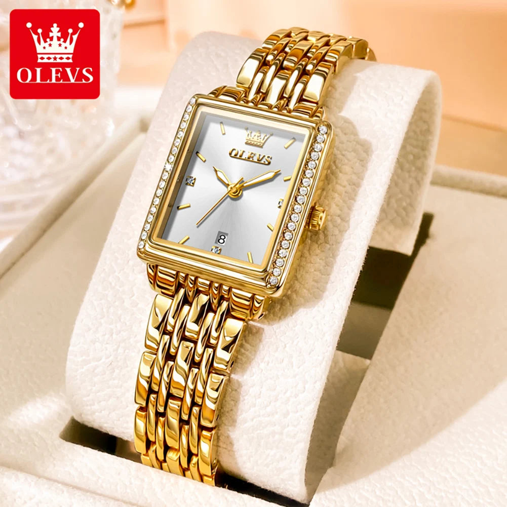 OLEVS 9995 Damen Uhr Top Qualität
