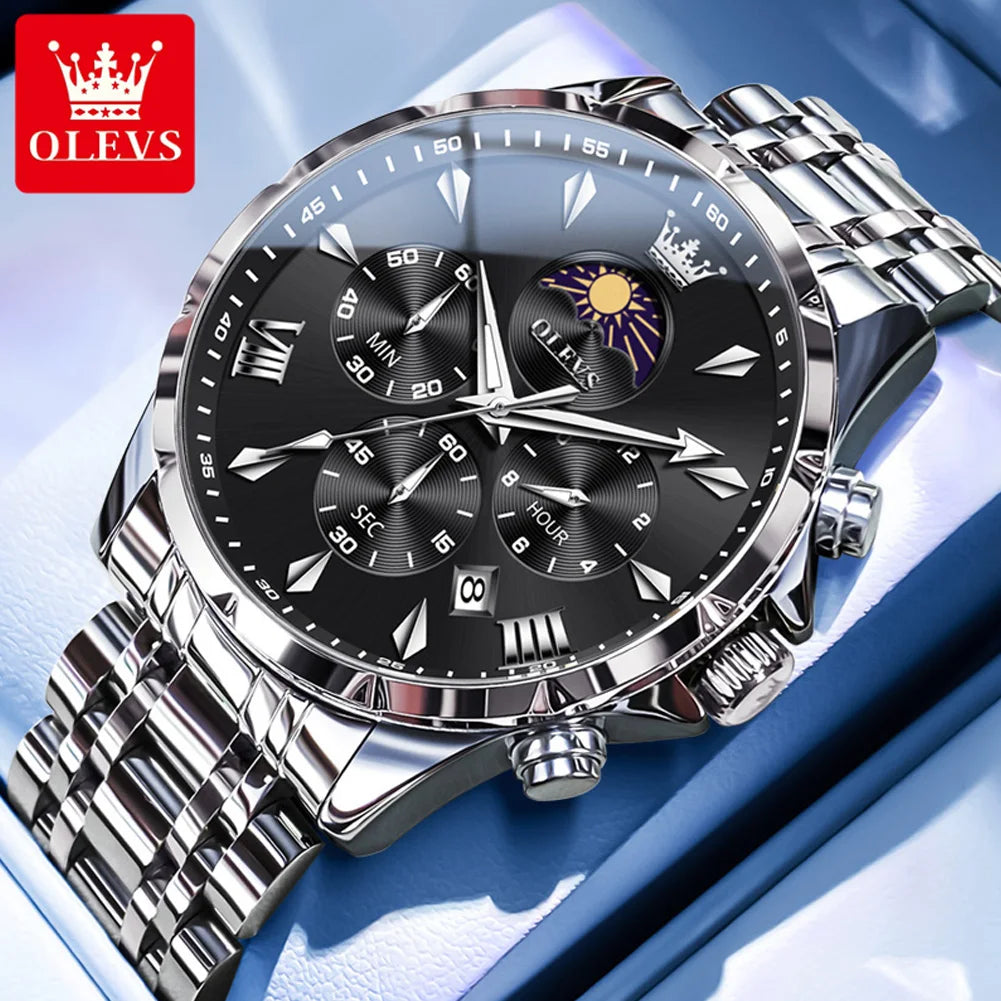 OLEVS 3653 Herren Uhr