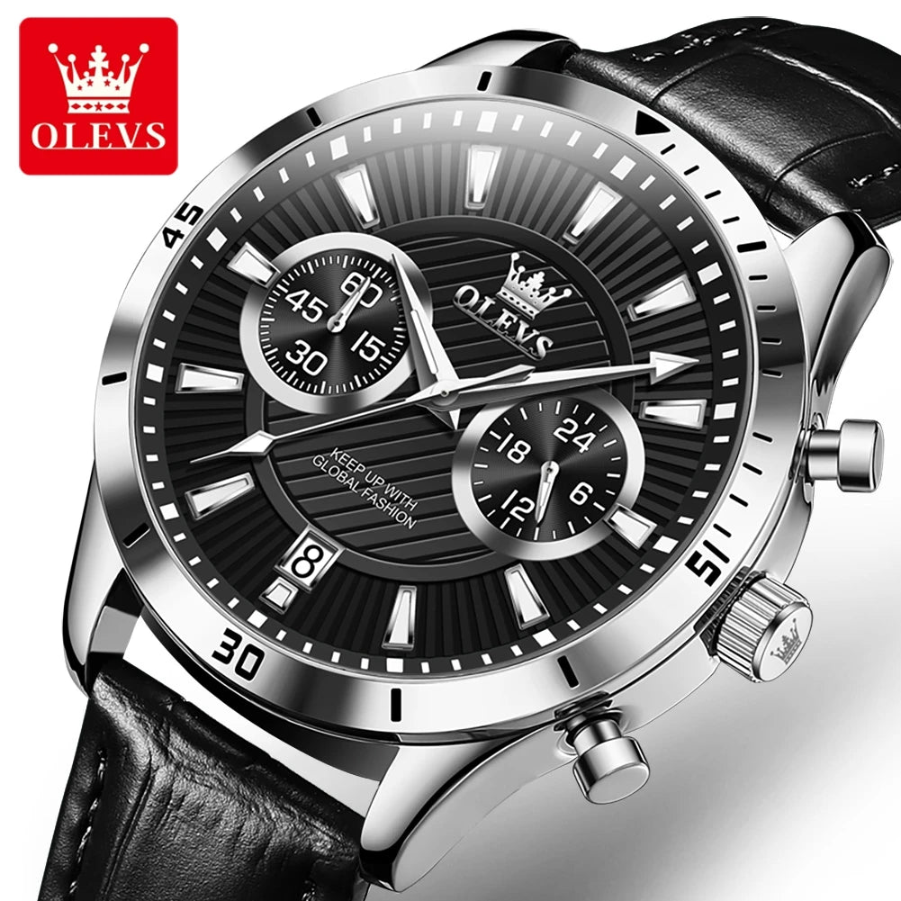OLEVS 2921 Herren Uhr Luxus Top Qualität